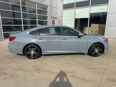 2022 Honda Accord Hybrid Touring Sedan