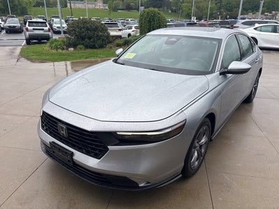 2024 Honda Accord EX CVT