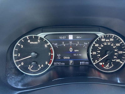 2023 Nissan Altima 2.5 SL Sedan