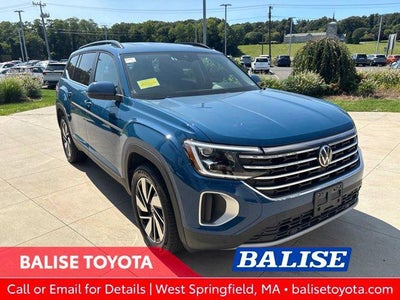 2026 Volkswagen Atlas 2.0T SE w/Technology 4MOTION