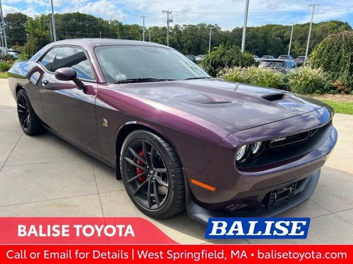 2022 Dodge Challenger R/T Scat Pack RWD