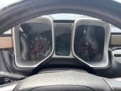 2015 Chevrolet Camaro 2dr Conv LT w/1LT