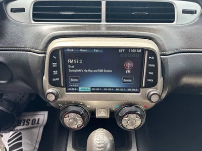 2015 Chevrolet Camaro 2dr Conv LT w/1LT