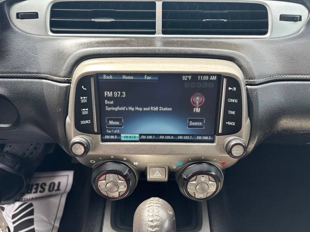 2015 Chevrolet Camaro 2dr Conv LT w/1LT