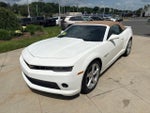 2015 Chevrolet Camaro 2dr Conv LT w/1LT