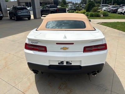2015 Chevrolet Camaro 2dr Conv LT w/1LT