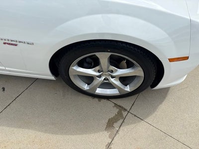 2015 Chevrolet Camaro 2dr Conv LT w/1LT