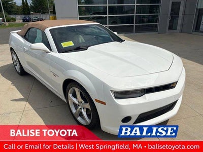 2015 Chevrolet Camaro 2dr Conv LT w/1LT