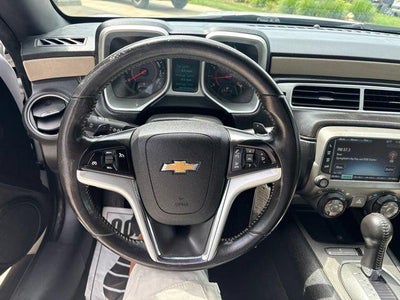 2015 Chevrolet Camaro 2dr Conv LT w/1LT