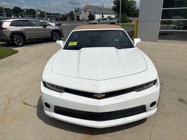 2015 Chevrolet Camaro 2dr Conv LT w/1LT