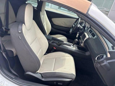 2015 Chevrolet Camaro 2dr Conv LT w/1LT