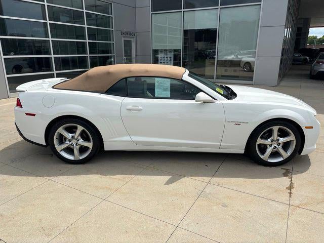 2015 Chevrolet Camaro 2dr Conv LT w/1LT