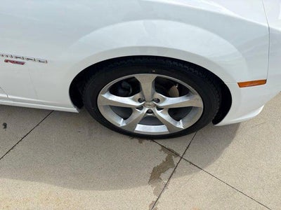 2015 Chevrolet Camaro 2dr Conv LT w/1LT
