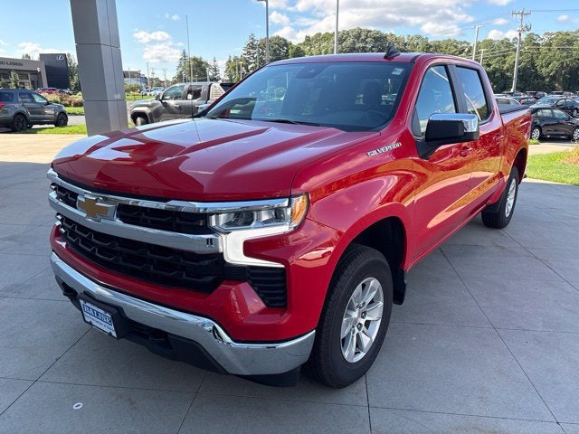 2025 Chevrolet Silverado 1500 4WD Crew Cab 147 LT w/1LT