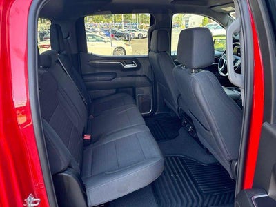 2025 Chevrolet Silverado 1500 4WD Crew Cab 147 LT w/1LT