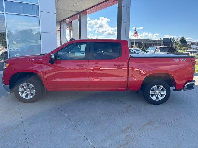 2025 Chevrolet Silverado 1500 4WD Crew Cab 147 LT w/1LT