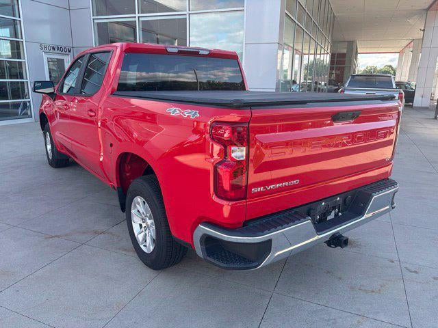 2025 Chevrolet Silverado 1500 4WD Crew Cab 147 LT w/1LT
