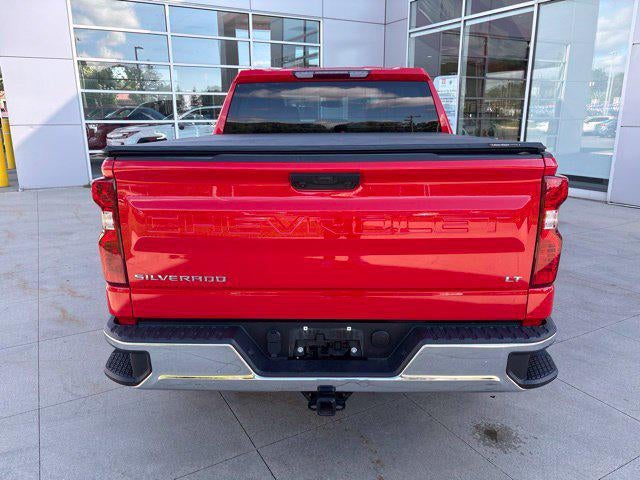 2025 Chevrolet Silverado 1500 4WD Crew Cab 147 LT w/1LT