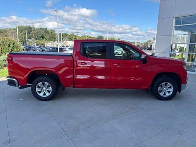 2025 Chevrolet Silverado 1500 4WD Crew Cab 147 LT w/1LT