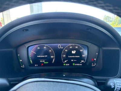 2025 Honda Civic Hybrid Sport CVT