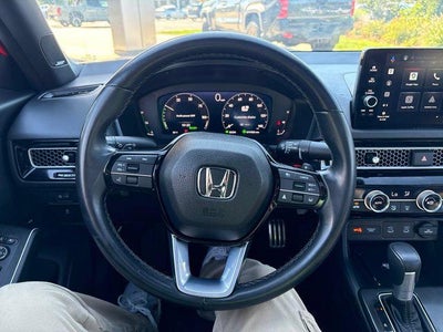 2025 Honda Civic Hybrid Sport CVT