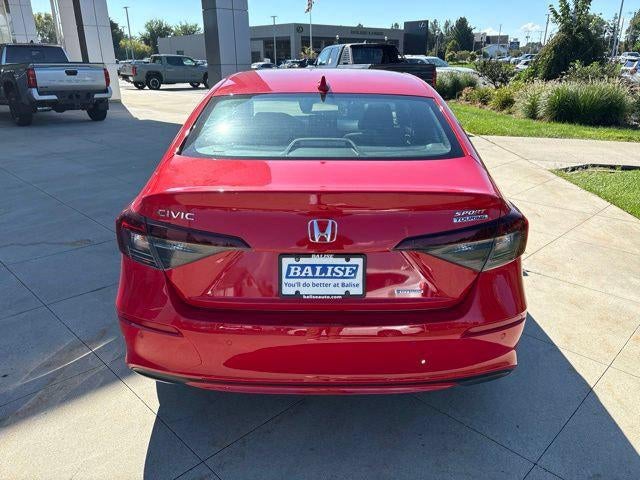 2025 Honda Civic Hybrid Sport CVT