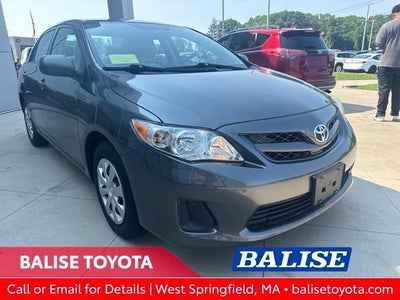 2011 Toyota Corolla 4dr Sdn Auto LE