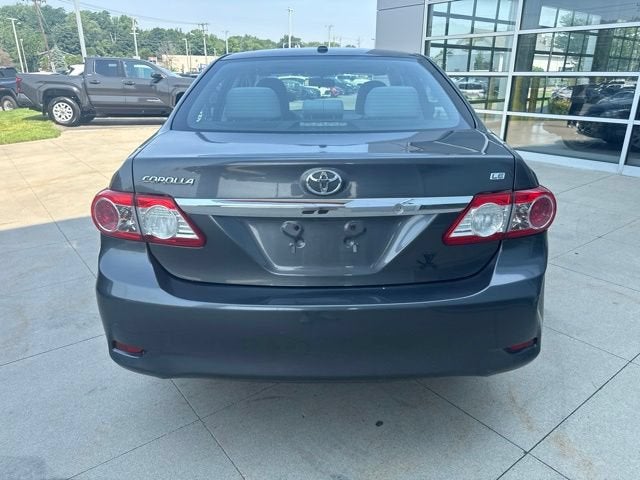 2011 Toyota Corolla 4dr Sdn Auto LE