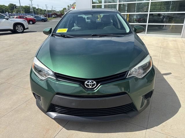 2014 Toyota Corolla 4dr Sdn CVT LE