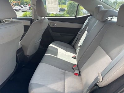 2014 Toyota Corolla 4dr Sdn CVT LE
