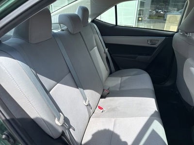 2014 Toyota Corolla 4dr Sdn CVT LE