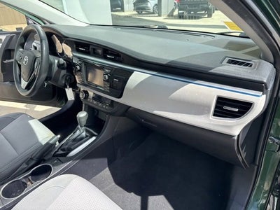 2014 Toyota Corolla 4dr Sdn CVT LE