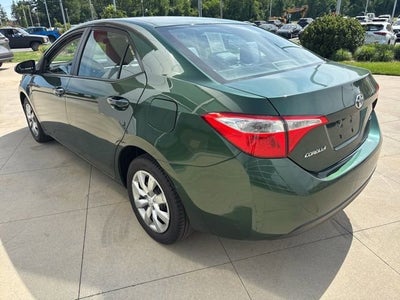 2014 Toyota Corolla 4dr Sdn CVT LE