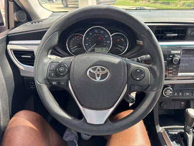 2014 Toyota Corolla 4dr Sdn CVT LE