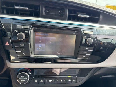 2014 Toyota Corolla 4dr Sdn CVT LE