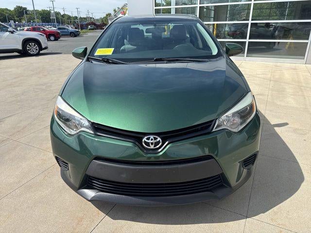 2014 Toyota Corolla 4dr Sdn CVT LE