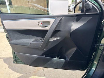 2014 Toyota Corolla 4dr Sdn CVT LE