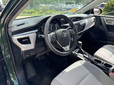 2014 Toyota Corolla 4dr Sdn CVT LE