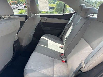 2014 Toyota Corolla 4dr Sdn CVT LE