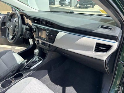 2014 Toyota Corolla 4dr Sdn CVT LE