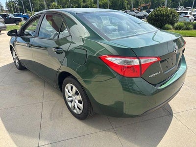 2014 Toyota Corolla 4dr Sdn CVT LE