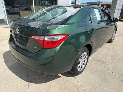 2014 Toyota Corolla 4dr Sdn CVT LE