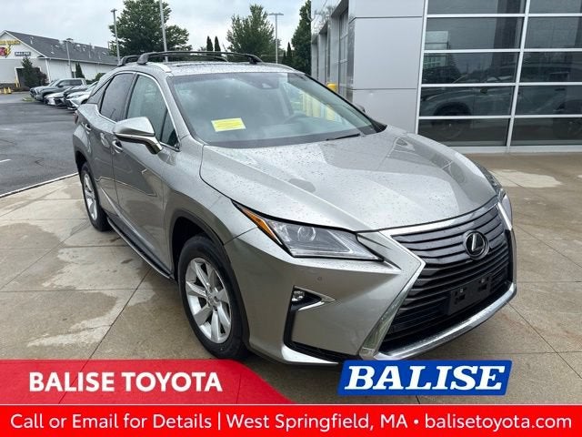2017 Lexus RX RX 350