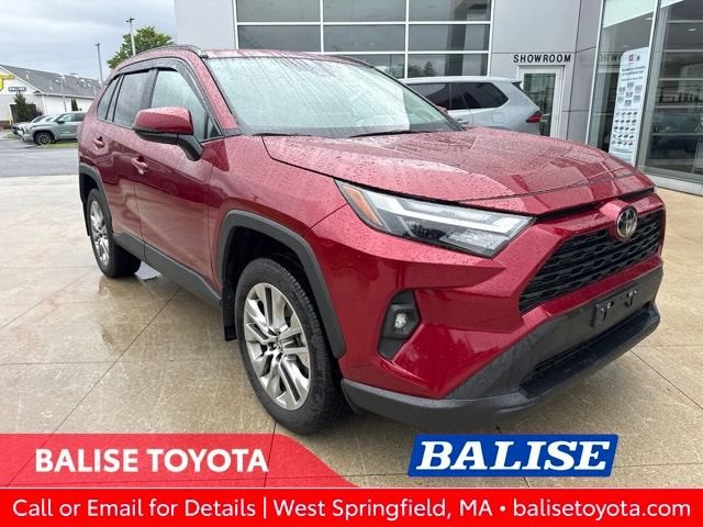2025 Toyota RAV4 XLE Premium AWD