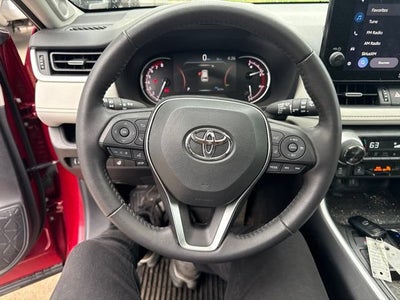 2025 Toyota RAV4 XLE Premium AWD