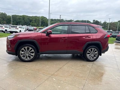 2025 Toyota RAV4 XLE Premium AWD