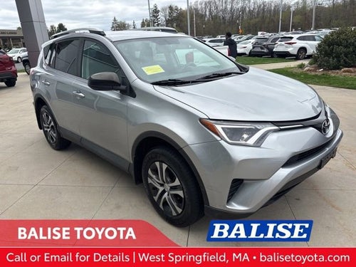 2016 Toyota RAV4 AWD 4dr LE