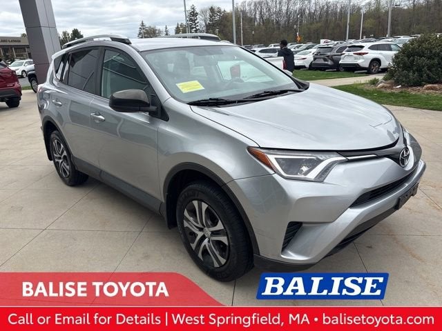 2016 Toyota RAV4 AWD 4dr LE