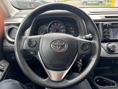 2016 Toyota RAV4 AWD 4dr LE