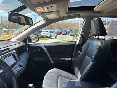 2015 Toyota RAV4 AWD 4dr Limited